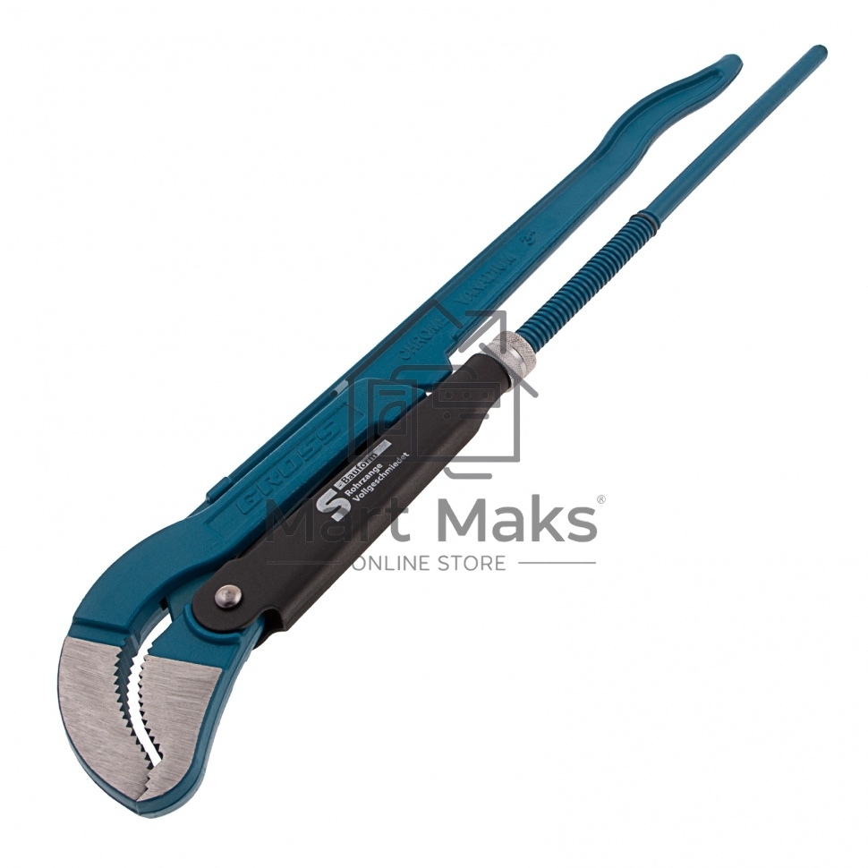 Ключ GROSS 15616 трубный рычажный №4 3'' цельнокованый crv тип - ''s''