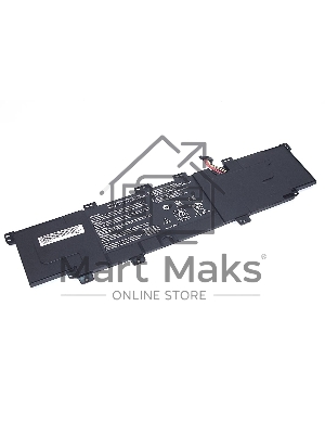 Аккумуляторная батарея для ноутбука Asus X402 11.1V 4000mAh OEM черный
