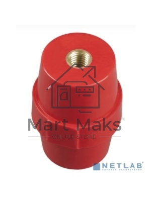 Изолятор SM45 (М8) силовой с болтом YIS11-45-14-B IEK