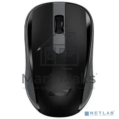 Мышь беспроводная Genius NX-8008S черный, 1200 dpi, радиоканал, USB, кнопки - 3