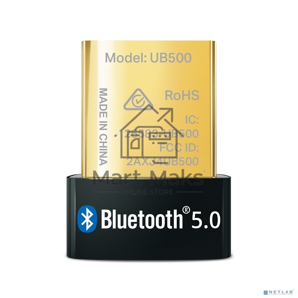 Адаптер Bluetooth TP-Link UB500 Bluetooth 5.0 Nano USB 2.0
