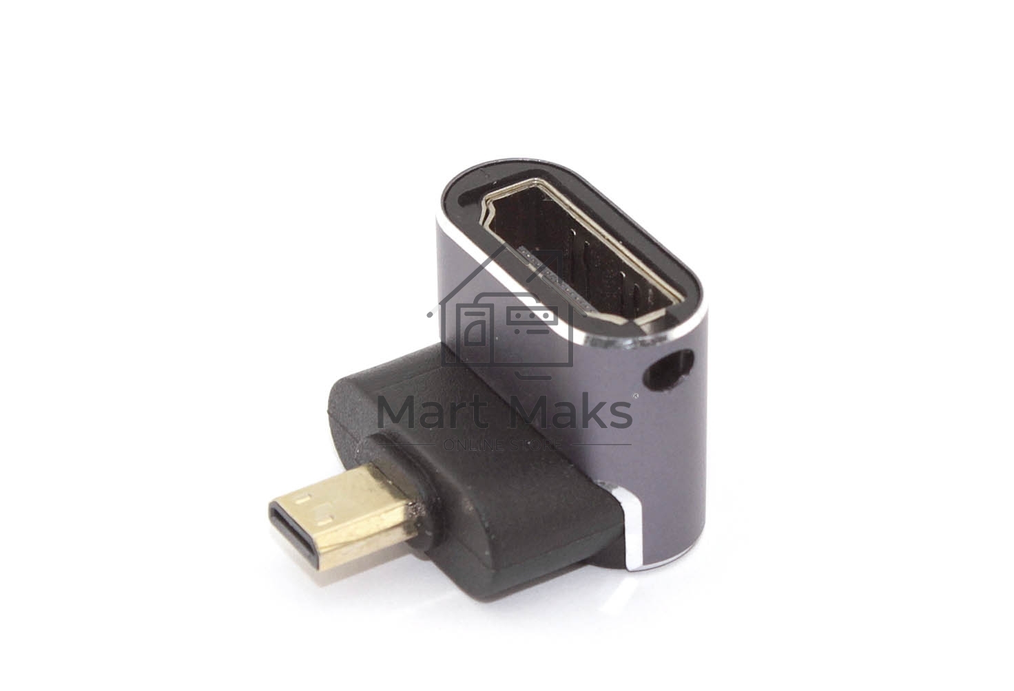 Переходник micro HDMI на HDMI вверх