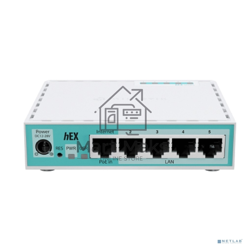 Маршрутизатор MIKROTIK hEX Refresh E50UG