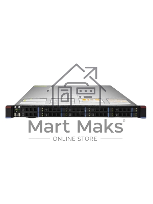 Серверная платформа Gooxi SR101-D10R 1U, 2x Socket SP3 ; 32x DDR4; 10x 2.5