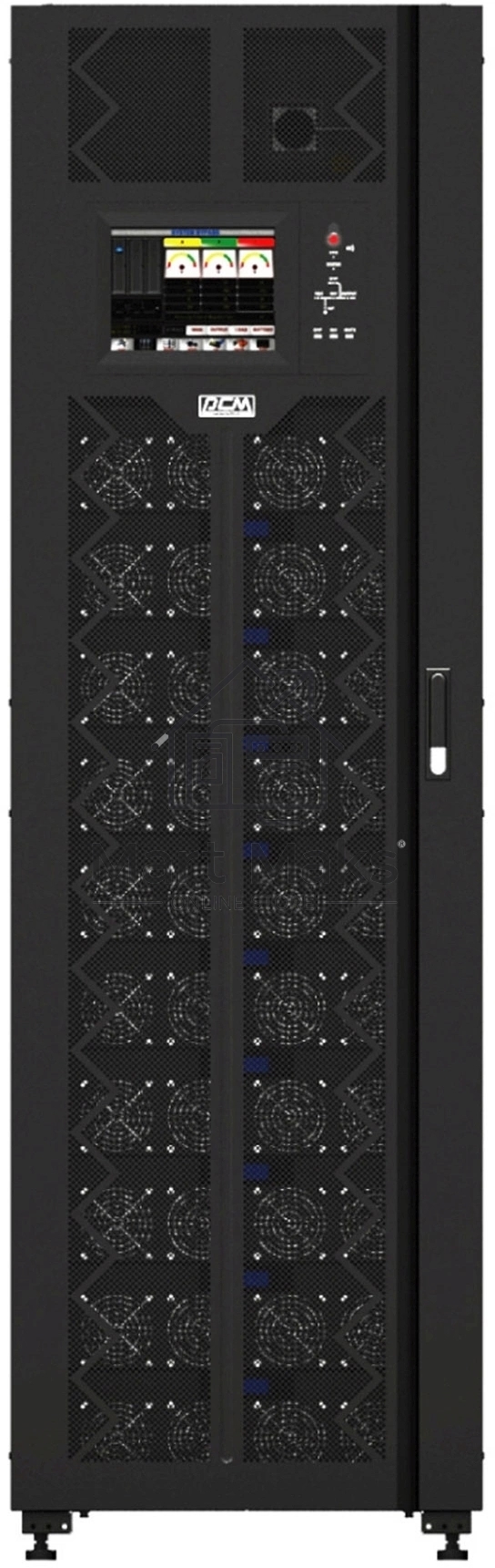 Источник бесперебойного питания Powercom Vanguard-II-33 VGD-II-300K33 300000Вт 300000ВА черный