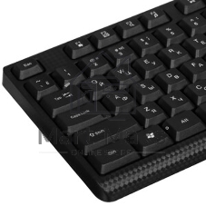 Комплект клавиатура+мышь Defender Line C-511 проводной, USB, 1000 DPI, чёрный