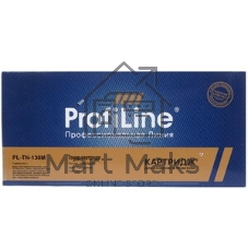 Картридж ProfiLine PL-TN-130M для принтеров Brother DCP 9042CDN/9045CDN/9040CN/MFC/9840CDW/9440CN/HL/4040CN/4050CDN/4070C 1500 копий Magenta
