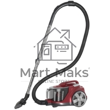 Пылесос Eurostek EVC-4514 красный, 500/2800 Вт, уборка сухая, пылесборник контейнер 3 л