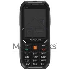 Мобильный телефон Maxvi Р110 черный