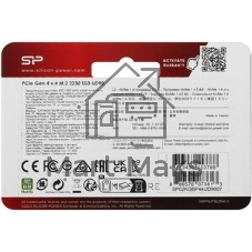 Накопитель SSD Silicon Power PCIe 4.0 x4 2TB SP02KGbP44UD9007 M-Series UD90 M.2 2230