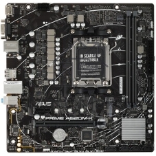 Материнская плата ASUS PRIME A620M-K, AM5, AMD A620, 2xDDR5, 4xSATA, 1xM.2, 1xPCI-E 4.0 x16, 1xPCI-E x1, 1xHDMI, 1xVGA, 1x 1Gb LAN, 4xUSB-A 3.2 Gen 1, 2xUSB-A 2.0, 3x3.5 мм, 7.1, Micro-ATX