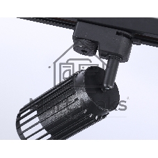 Трековый однофазный светильник Ambrella light GL5158 BK черный GU10 D60*120
