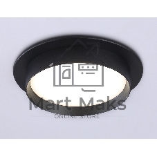 Светильник Ambrella light TN5227 BK черный GX53 D110*35