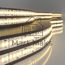 Лента светодиодная 2835 12V 240Led 24W IP20 / 240Led 24W IP20 3300K теплый белый