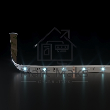 Лента светодиодная 5050 12V 30Led 7,2W IP65 / 30Led 7,2W IP65 6500K холодный белый