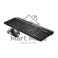 Комплект клавиатура+мышь A4Tech FStyler FB2535C беспроводной, USB + Bluetooth, 2000 DPI, черный