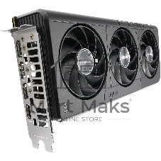 Видеокарта Asus PRIME RTX 5060-O8G, NVIDIA RTX 5060, 8Gb, GDDR7, 128 bit, PCI-E 5.0, HDMIx1, DPx3, HDCP, 2595 MHz