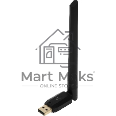 Адаптер USB Digma D-BT60 BT6.0+EDR class 1 200м черный