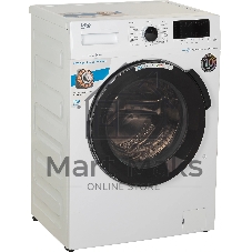 Стиральная машина Beko WSPE7H616W белый, загрузка фронтальная 7,5 кг, 1200 об/мин., класс: А