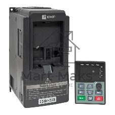 Преобразователь частоты 2.2/4кВт 1х230В VECTOR-100 PROxima EKF VT100-2R2-1B