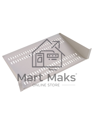 Полка перфорированная консольная 2U, глубина 200 мм, МС-20