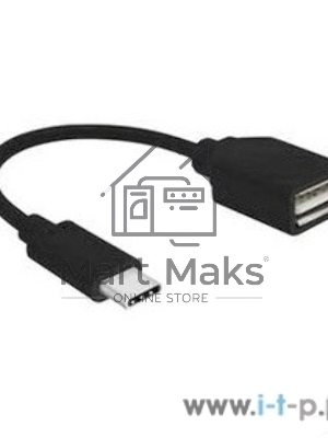 Переходник Cablexpert Переходник USB OTG, USB Type-C/USB 2.0F, пакет (A-OTG-CMAF2-01)