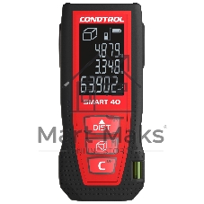 Дальномер CONDTROL SMART 40 лазерный черно-белый дисплей