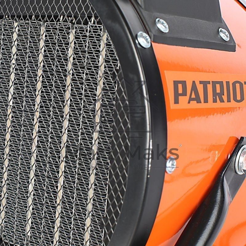 Тепловая пушка электрическая Patriot PTR 5S 3000Вт оранжевый