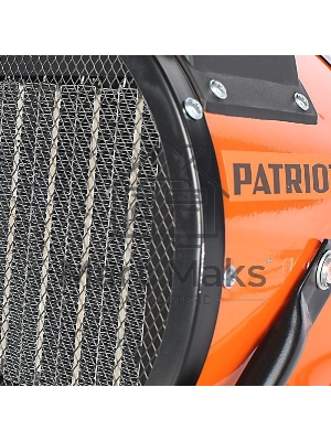 Тепловая пушка электрическая Patriot PTR 5S 3000Вт оранжевый