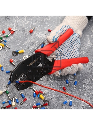 Кримпер PROconnect HT-336 N для обжима изолированных и неизолированных гильз 1.5-10.0 мм²