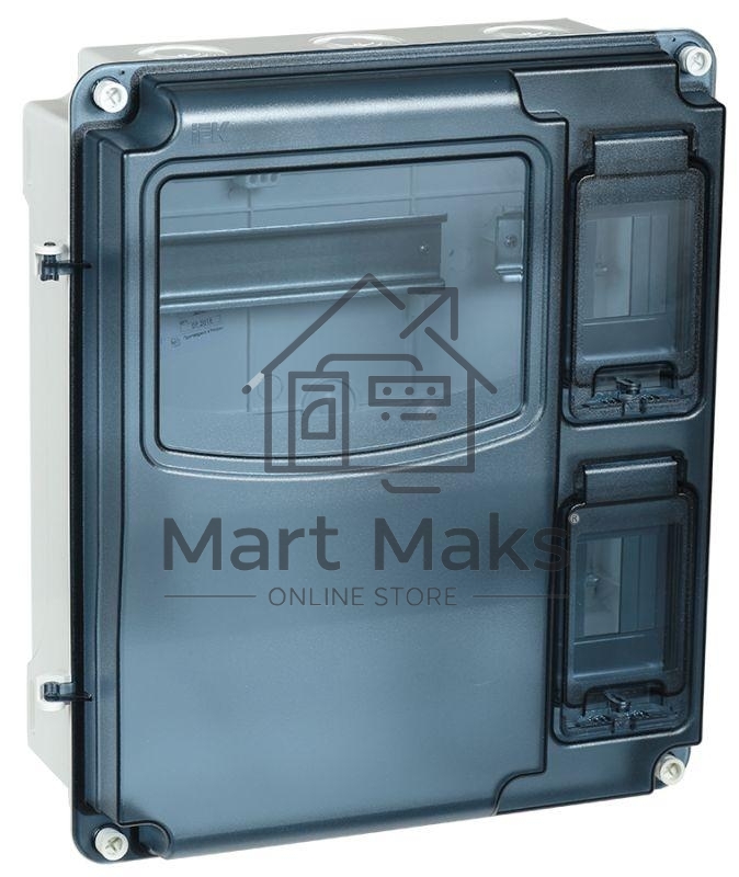 Корпус пластиковый ЩУРн-П 3/6 IP66 PC LIGHT IEK MSP3-N-06-66-L