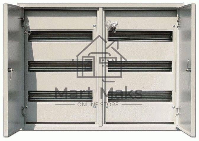 Корпус метал. навес. двудверный 520х685х120 90мод. IP31 SchE 30209DEK