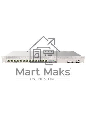 Маршрутизатор 10/100/1000M 13PORT RB1100AHX4 MIKROTIK