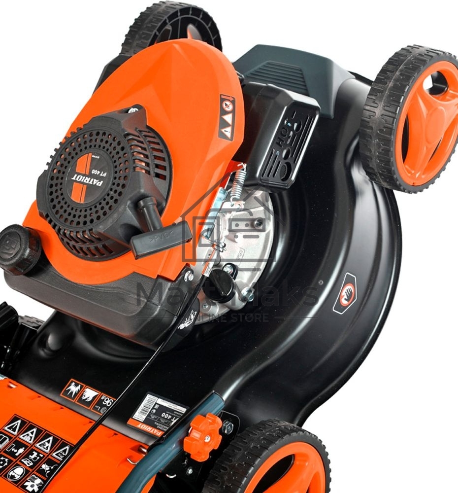 Газонокосилка роторная Patriot PT 400 (512109400)