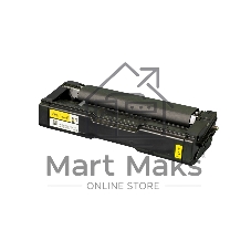 Картридж Sakura SPC252EY (407534) для Ricoh, желтый, 4000 к.