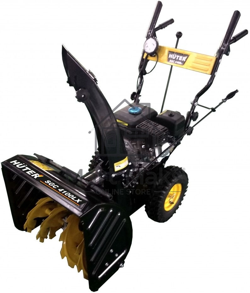 Снегоуборщик бензин. Huter SGC 4100LX