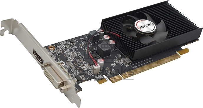Видеокарта Afox AF1030-2048D5L5-V2 NVidia GT1030 <2Gb, 64bit, GDDR5, HDMI+ DVI> RTL