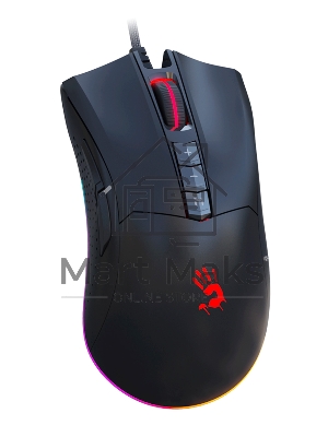 Мышь проводная A4Tech Bloody ES9 Plus черный, 10000 dpi, USB, кнопки - 8