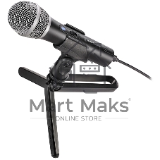 Микрофон проводной Audio-Technica ATR2100x 2м черный