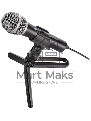 Микрофон проводной Audio-Technica ATR2100x 2м черный