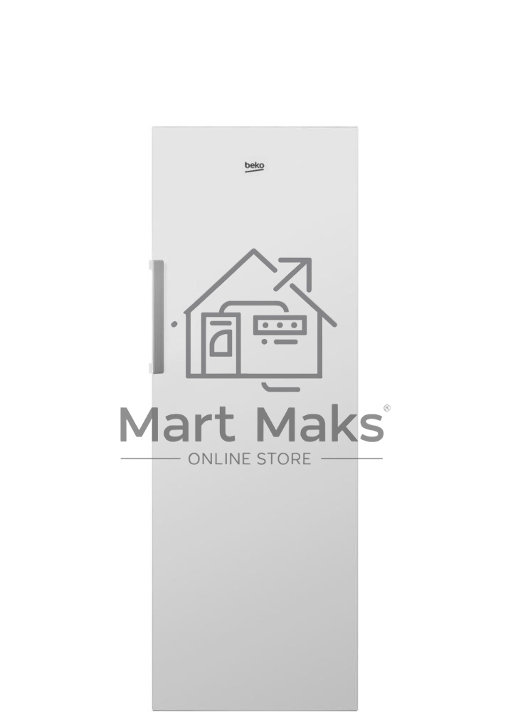 Морозильная камера Beko RFSK266T01W, белый, 240 л, 4 ящика