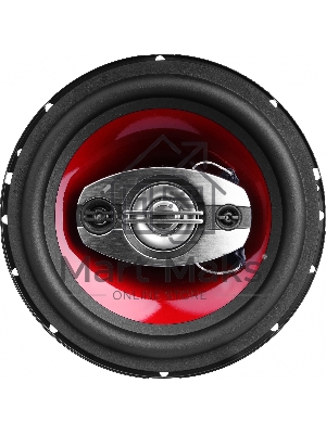 Колонки автомобильные Ural КЛАССИК АС-К1647 140Вт 92дБ 4Ом 16.5см (6 1/2дюйм) (ком.:2кол.) коаксиальные четырехполосные