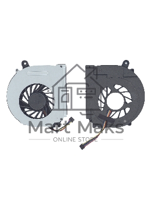 Вентилятор (кулер) для ноутбука Dell studio 1555 1557 1558