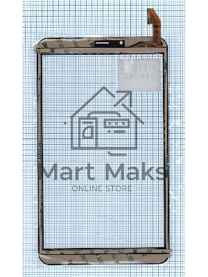 Сенсорное стекло (тачскрин) DEXP Ursus K18 3G черное