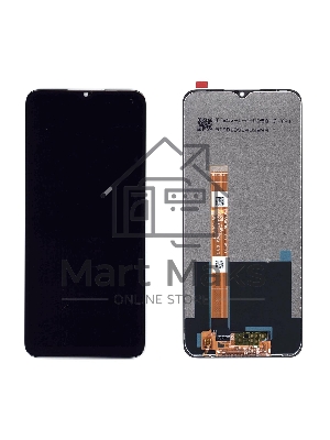 Дисплей для Realme 5 черный