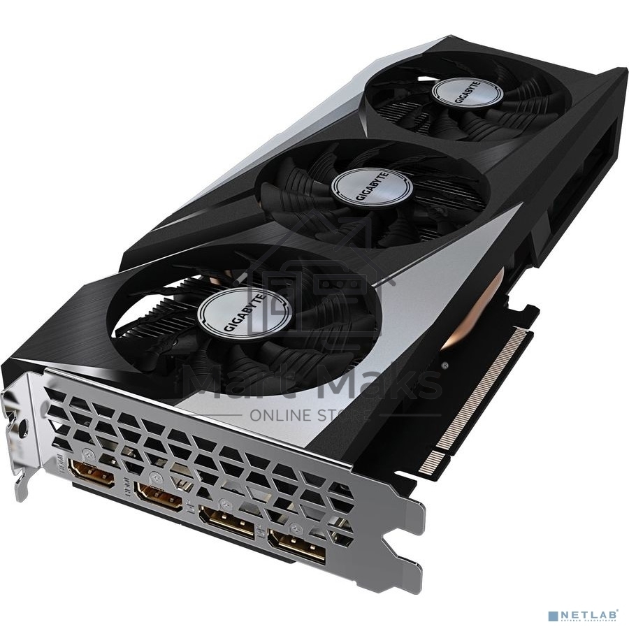 Видеокарта Gigabyte A380 GAMING OC GV-IA380GAMING OC-6GD