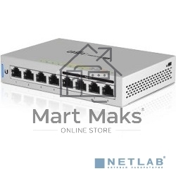 Сетевой коммутатор Ubiquiti UniFi Switch 8 60W (US-8-60W-EU)