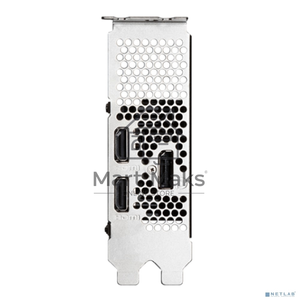 Видеокарта MSI RTX3050 LP 6G OC NVIDIA GeForce RTX 3050 6Gb 96bit PCI-E 4.0 GDDR6 1492/14000 HDMIx2 DPx1 HDCP Ret low profile