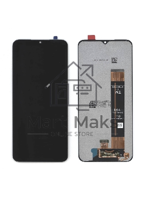 Дисплей для Samsung Galaxy M23 5G SM-M236B, Galaxy A13 A135F, Galaxy M33 5G M336 черный GH82-28487A