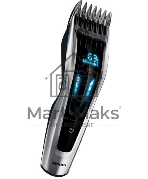 Машинка для стрижки Philips HC9450/15 Тип бритвы Сеточная,Ширина ножа 41мм,Количество бритвенных головок 1, Дисплей: Индикатор зарядки аккумулятора, Индикатор низкого заряда аккумулятора, Индикатор установки длины,Число установок длины 400,Минимальная дли